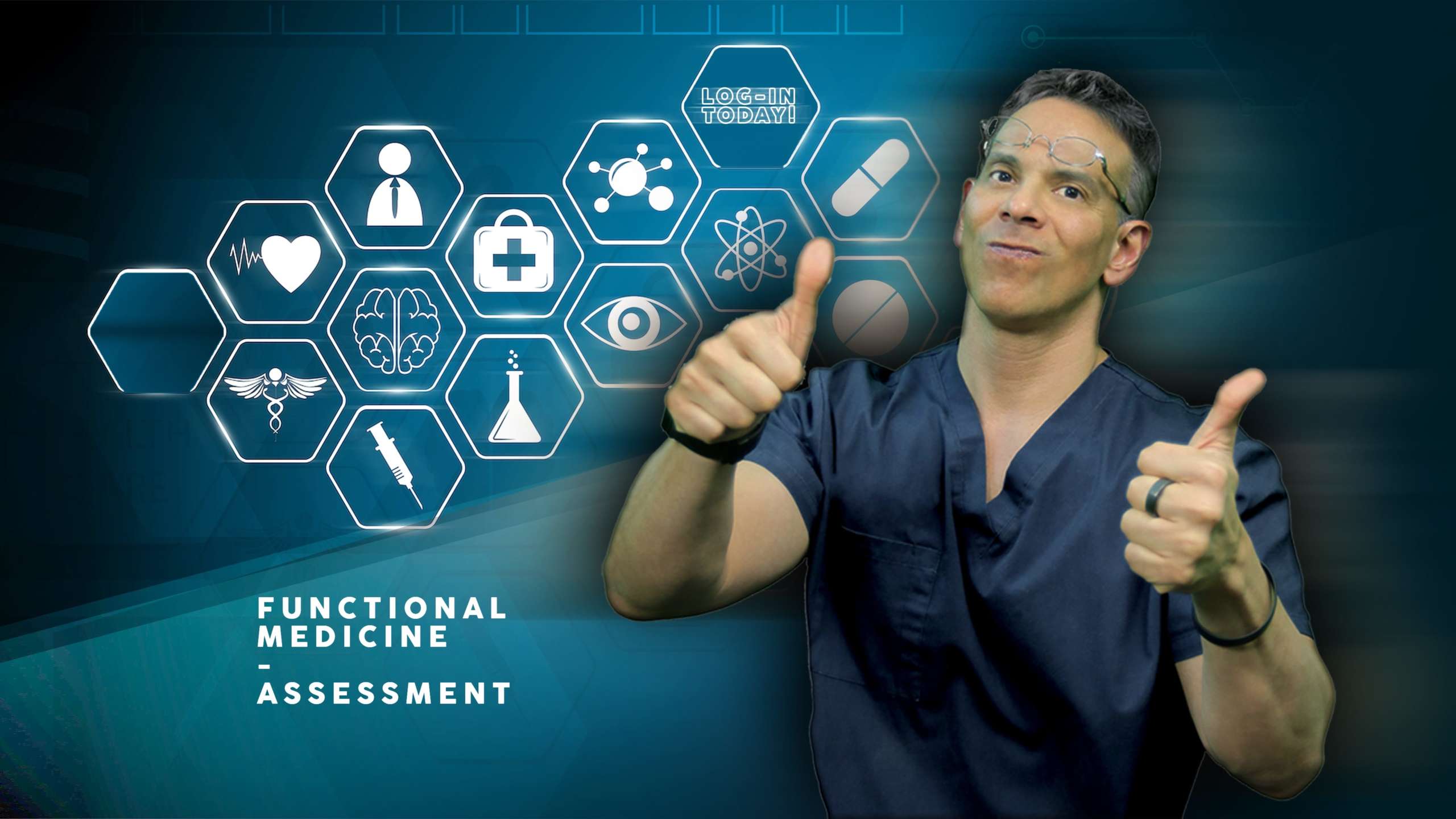 Functional Medicine Assessment Dr. Jimenez | El Paso Chiropractor