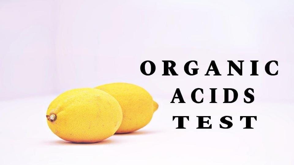 Organic Acid Testing | El Paso Texas Chiropractor