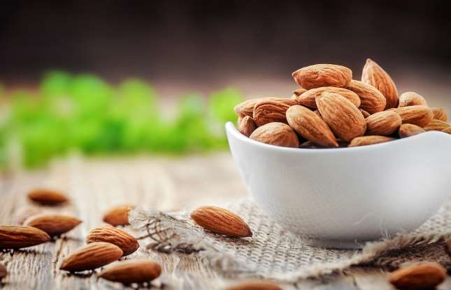 Image of Almonds.