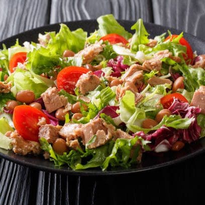 Mediterranean Tuna Salad