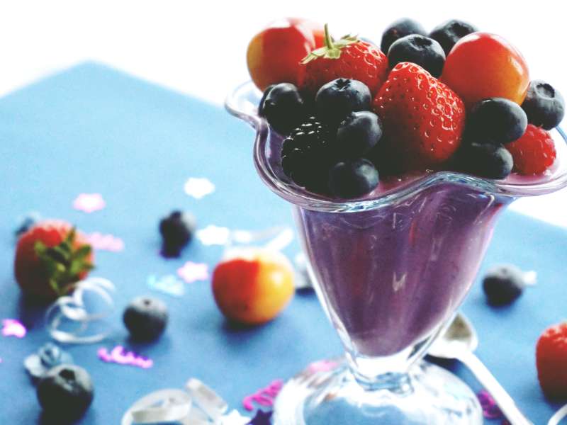 blueberry strawberry smoothie El Paso tx