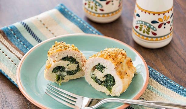 Spinach Stuffed Chicken