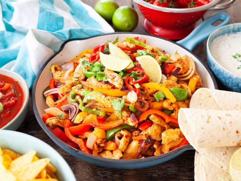 Chicken fajita low fodmaps El Paso TX