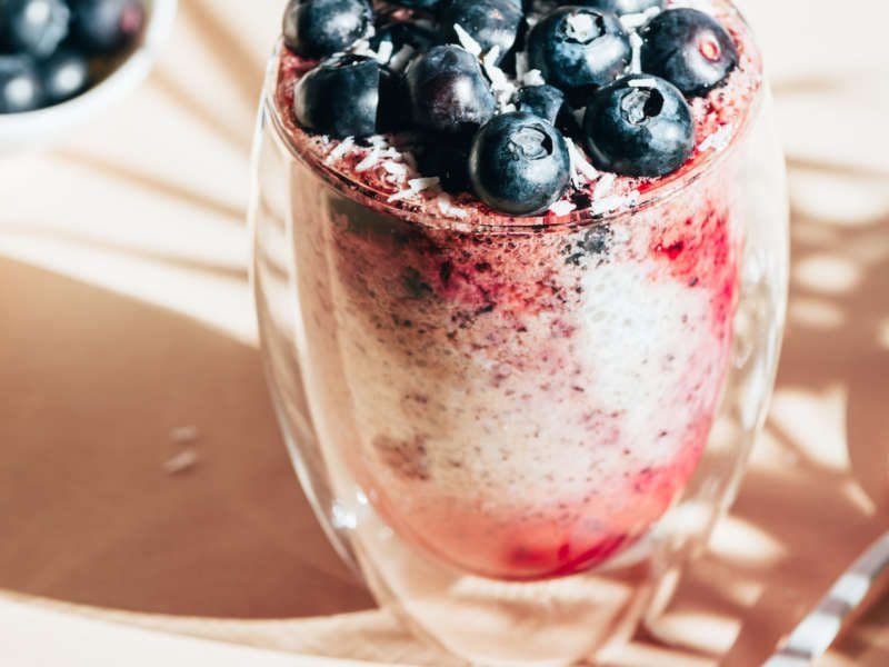 chia-blueberry delight El Paso, TX