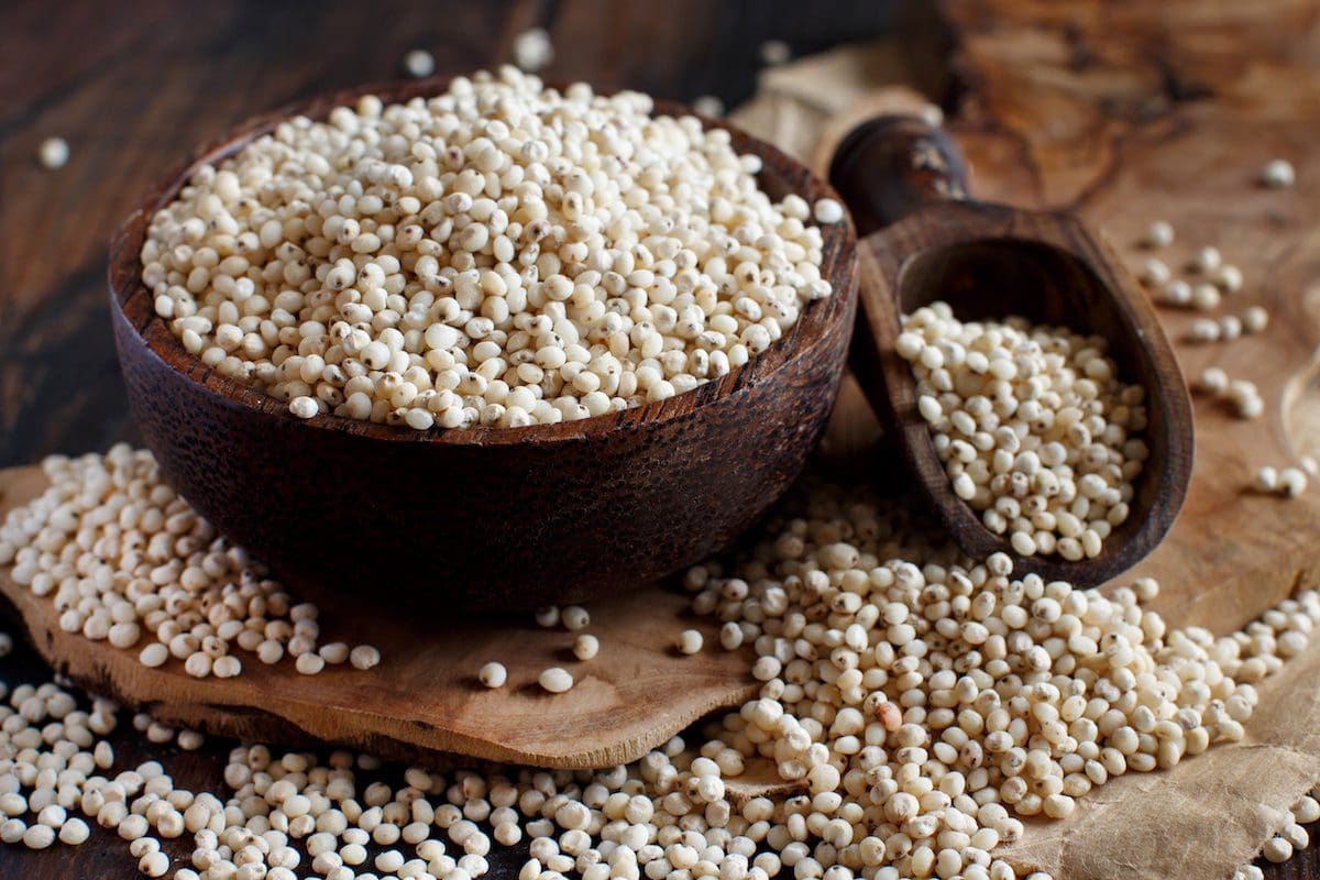 Sorghum risotto