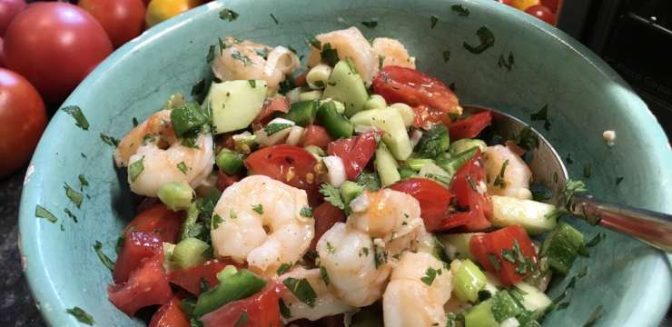 Shrimp Ceviche El Paso TX