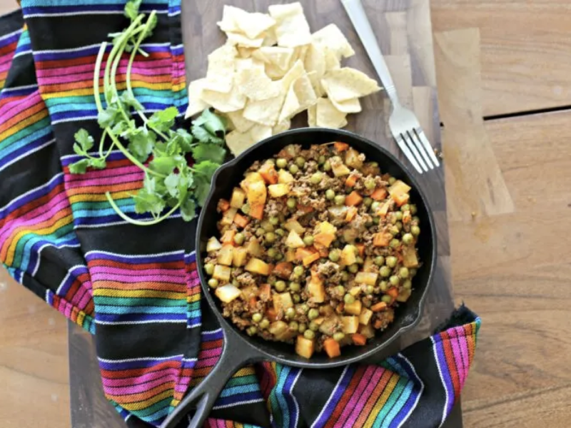 Meatless Picadillo El Paso TX