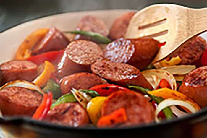 Kielbasa and Cauliflower Rice El Paso TX