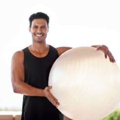 Choosing the Right Size and Firmness: Exercise Stability Ball