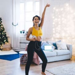 Holiday Stress Relief Workouts to Calm Your Mind