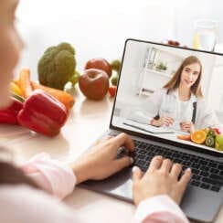 Telemedicine Nutrition Healing for Better Health