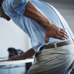 Relieve Back Pain from Sitting All Day: Tips