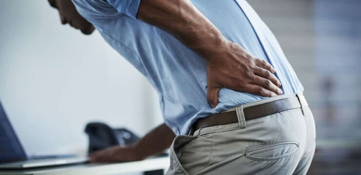 Relieve Back Pain from Sitting All Day: Tips