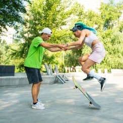 Skateboarding Training and Functional Wellness Benefits