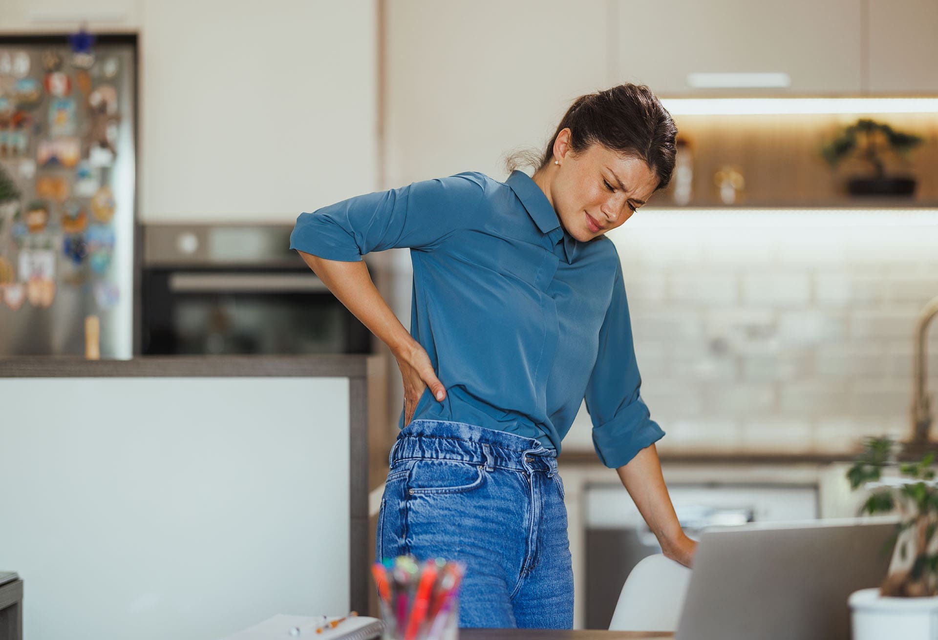 Postural Strain: The Reset Sensation and How to Cope