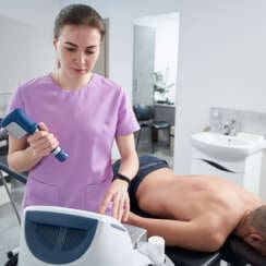 Chiropractic and Shockwave Therapy Improve Daily Flexibility