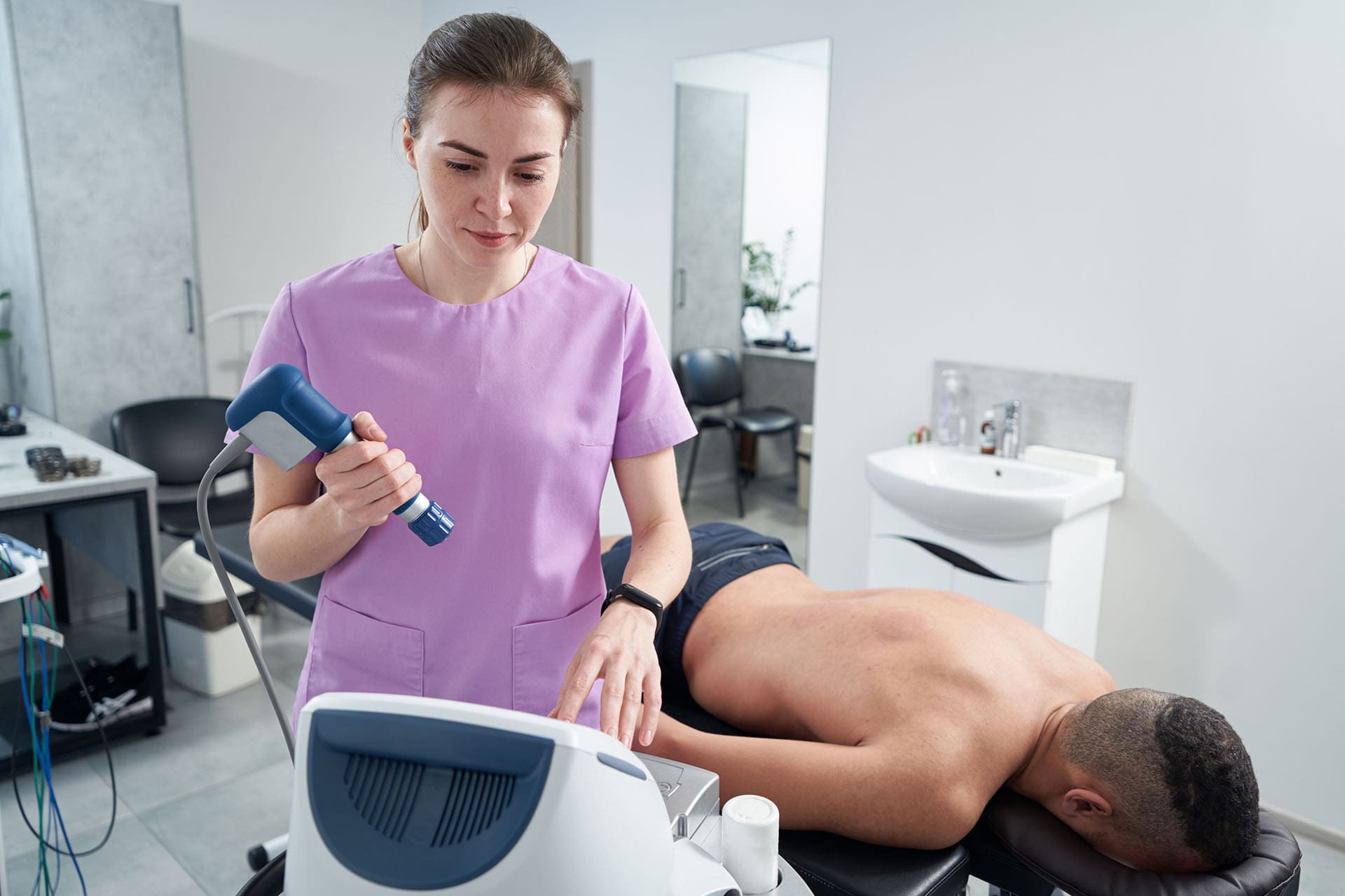 Chiropractic and Shockwave Therapy Improve Daily Flexibility