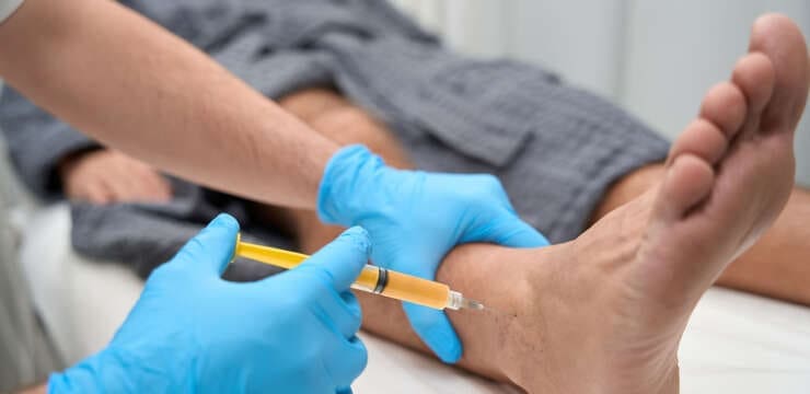 Platelet-Rich Plasma (PRP) Therapy for Peripheral Neuropathy