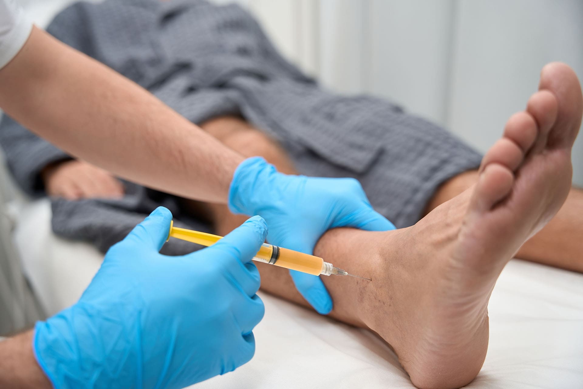 Platelet-Rich Plasma (PRP) Therapy for Peripheral Neuropathy
