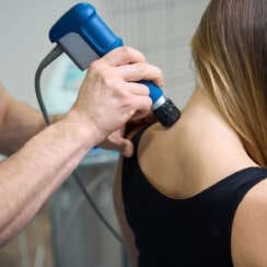 Shockwave Therapy Speeds Recovery from MVAs Effectively