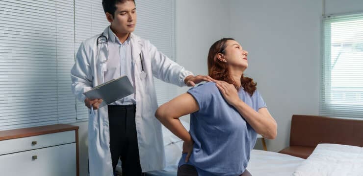 PRP Therapy For Posture Problems and Pain Relief