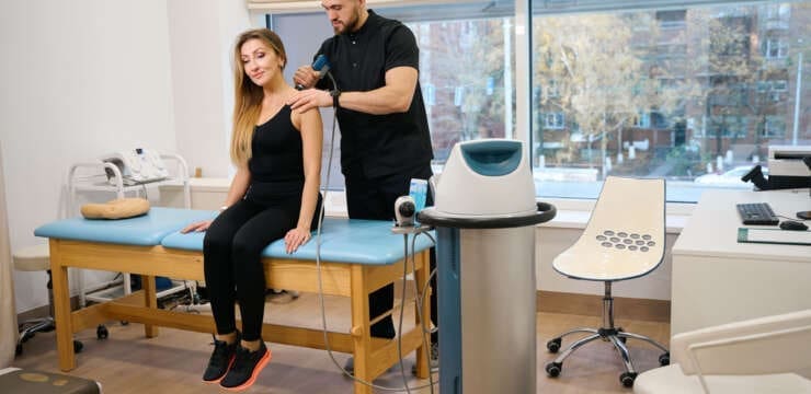 Shockwave Therapy for Natural Healing Benefits