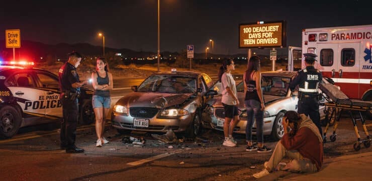 El Paso Protecting Teen Drivers During Summer