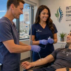 IV Nutrient Therapy in Functional Medicine for Athletes