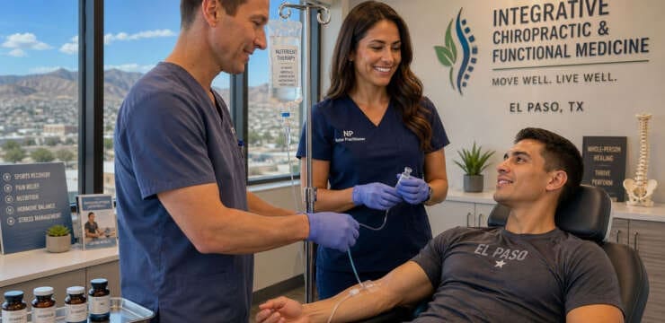 IV Nutrient Therapy in Functional Medicine for Athletes