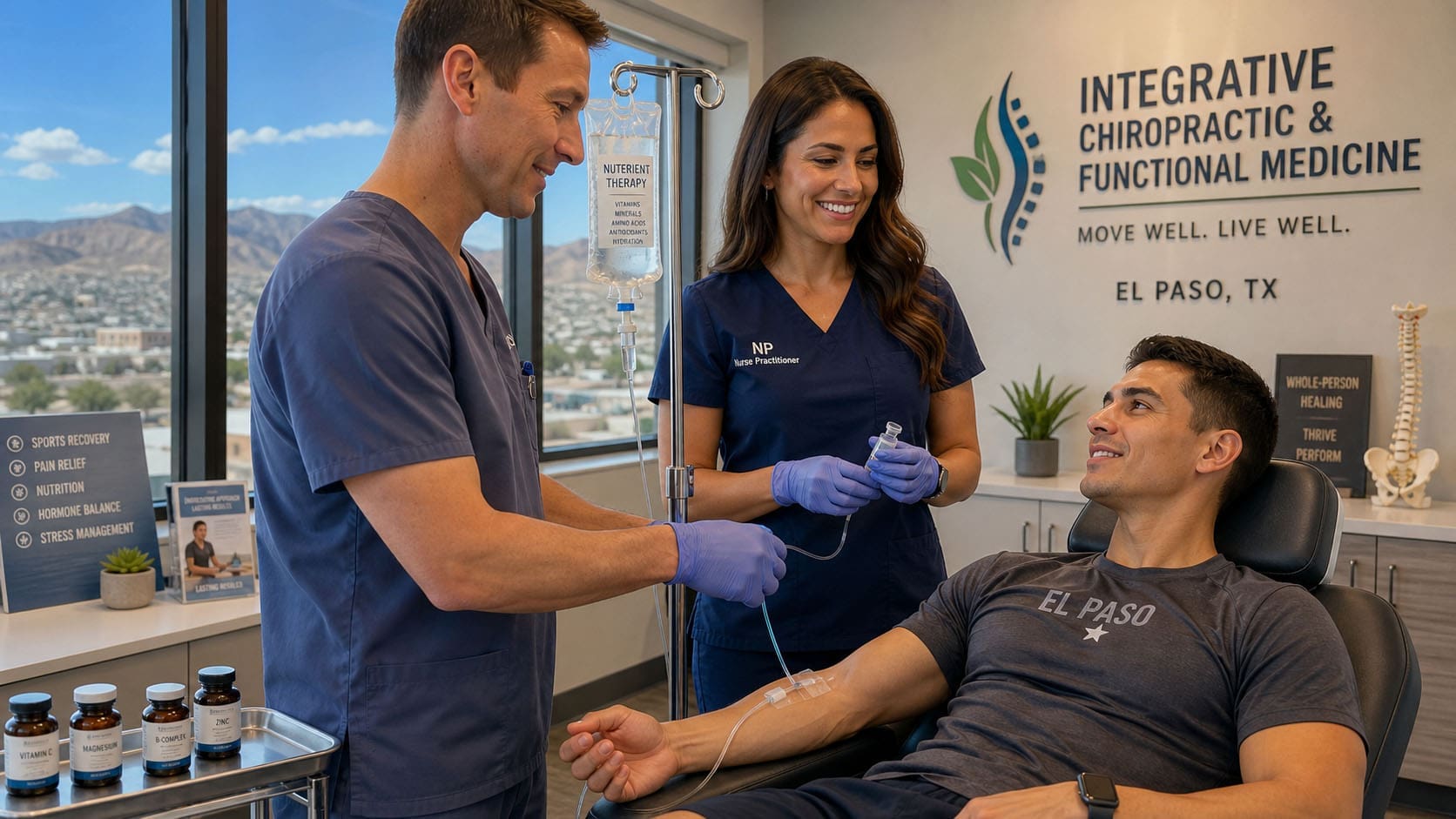IV Nutrient Therapy in Functional Medicine for Athletes