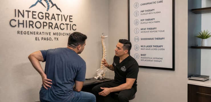 Poor Posture and Regenerative Chiropractic Recovery Methods