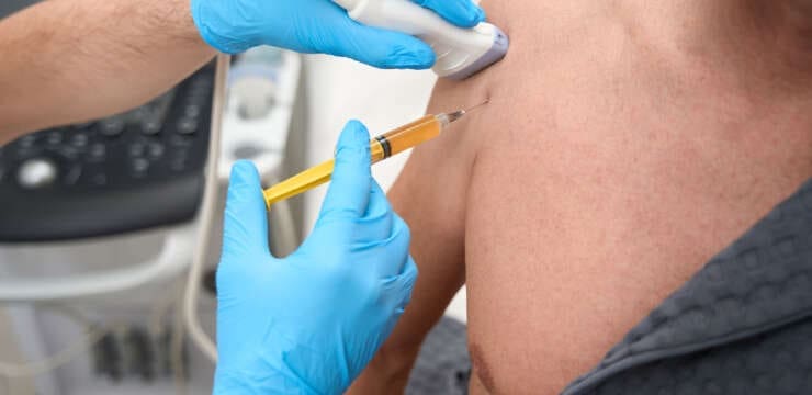 Ultrasound-Guided PRP for Shoulder and Knee Injuries Explained