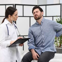 Sciatica Relief With Peptides and Chiropractic Care