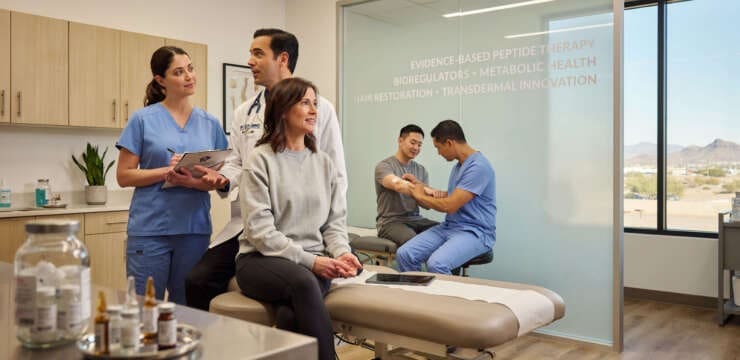Peptide Medicine and Regenerative Wellness Overview